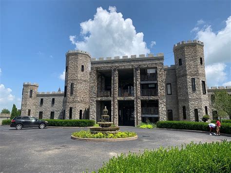 Kentucky castle hotel - May 9, 2023 · Just an hour and a half drive south, The Kentucky Castle is located in appropriately-named Versailles. The Kentucky Castle is a hotel where medieval meets modern in design, and is a stunning getaway that feels like a whole other world. 230 Pisgah Pike, Versailles, KY.